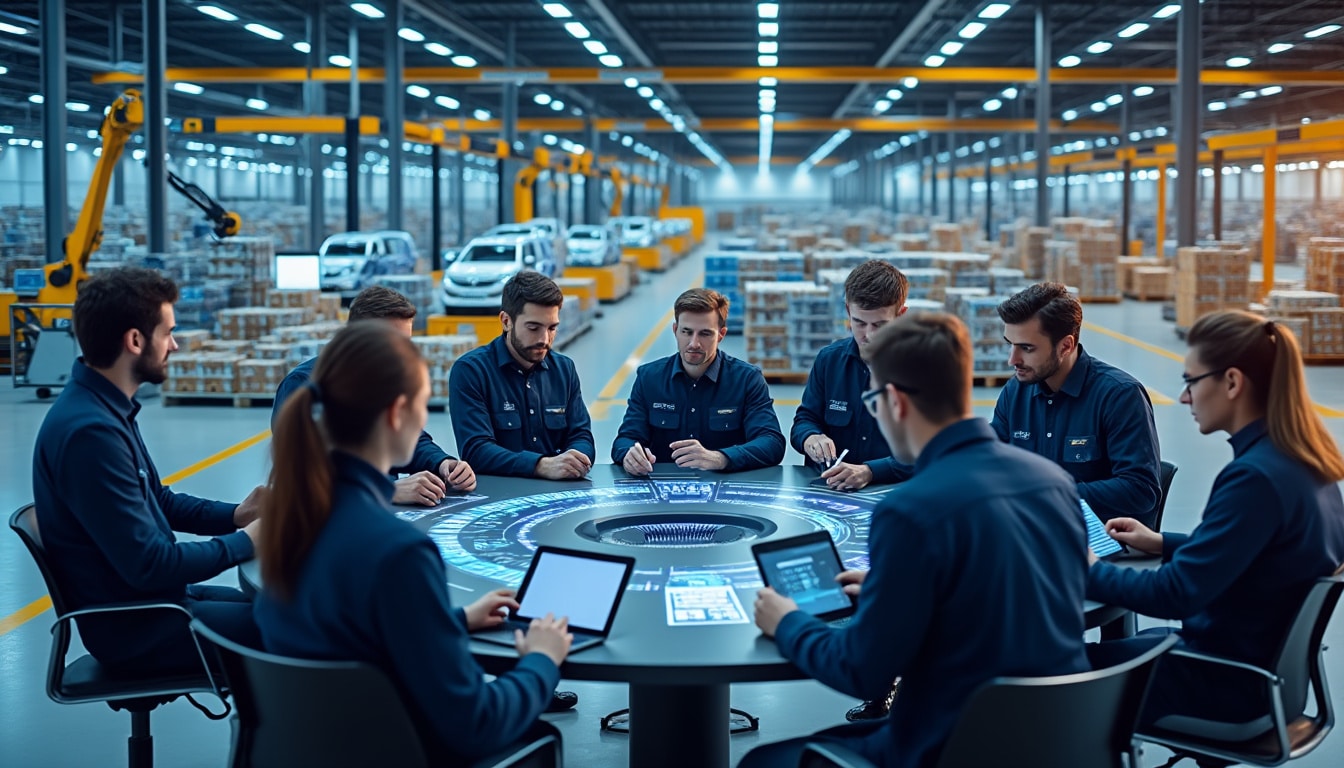 découvrez comment renault group s'engage dans l'implémentation d'un système de gestion d'entrepôt industriel performant. analyse des étapes clés, des défis surmontés et des innovations qui transforment la logistique au sein du groupe.