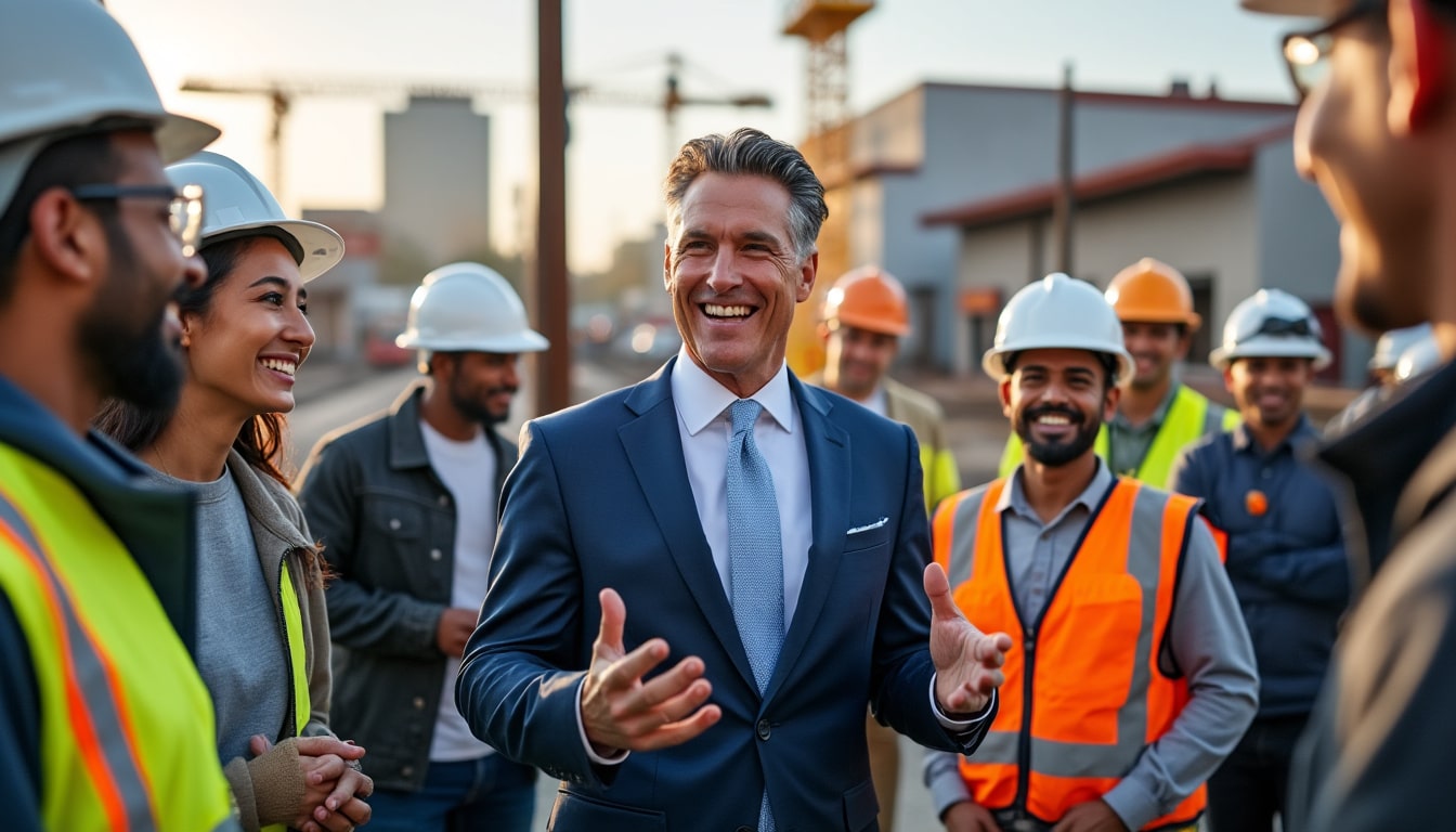 découvrez comment le gouverneur newsom aide les entreprises de los angeles et soutient les travailleurs de la reconstruction grâce à des financements essentiels et des initiatives de sensibilisation à la sécurité au travail. ensemble, construisons un avenir plus sûr et prospère.