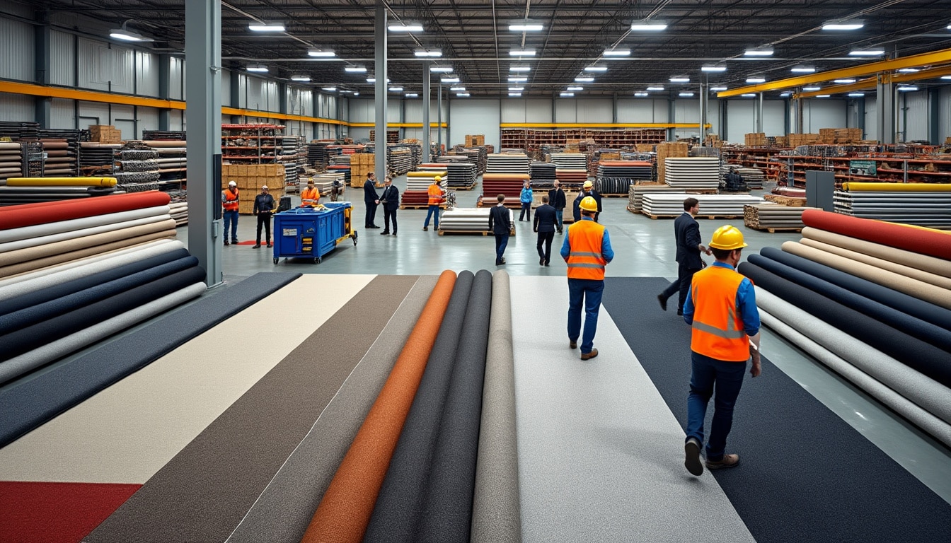 découvrez comment le marché des tapis industriels, estimé à atteindre 7,1 milliards de dollars d'ici 2034, est propulsé par une demande croissante pour des solutions de sécurité au travail. explorez les tendances et les opportunités qui façonnent ce secteur en pleine expansion.