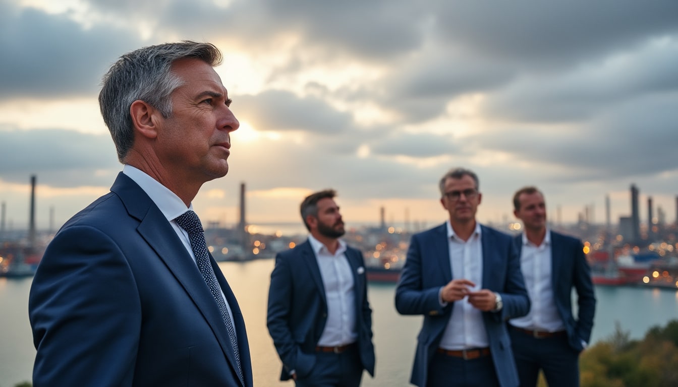 découvrez les ambitions du ministre de l'industrie et de l'énergie lors de sa visite à fos-sur-mer. quelles initiatives et projets sont mis en avant pour façonner l'avenir de la région ? une plongée au cœur des enjeux industriels et énergétiques.