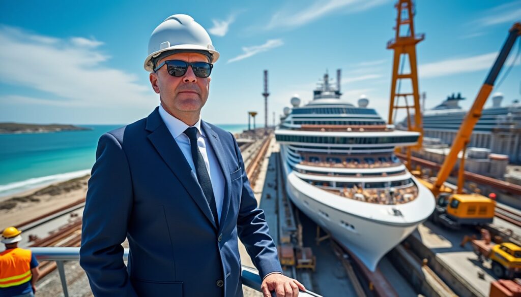 découvrez la visite du ministre de l'industrie et de l'énergie aux chantiers de l'atlantique à saint-nazaire, un moment clé pour l'avenir naval français, alliant innovation et savoir-faire exceptionnel dans le secteur maritime.