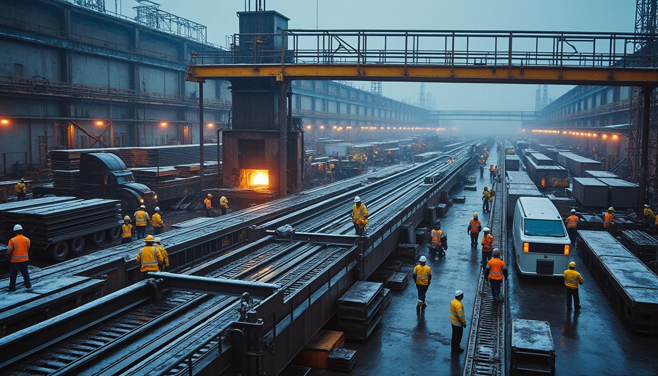 découvrez comment la production industrielle aux états-unis a surpris les analystes avec une croissance inattendue en février. analyse des facteurs clés et des tendances économiques qui ont contribué à cette performance remarquable.