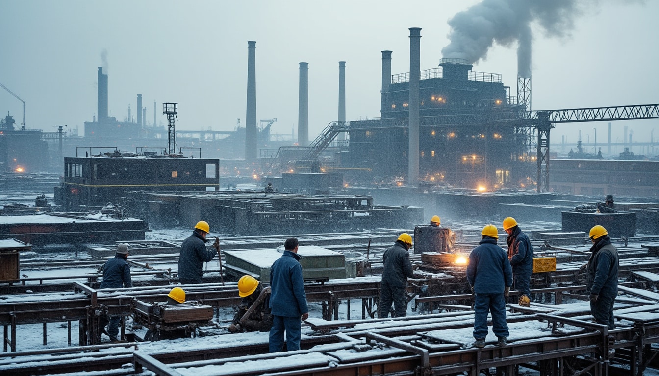 découvrez l'essor surprenant de la production industrielle aux états-unis en février. analyse des facteurs clés et perspectives économiques pour comprendre cette dynamique inattendue.