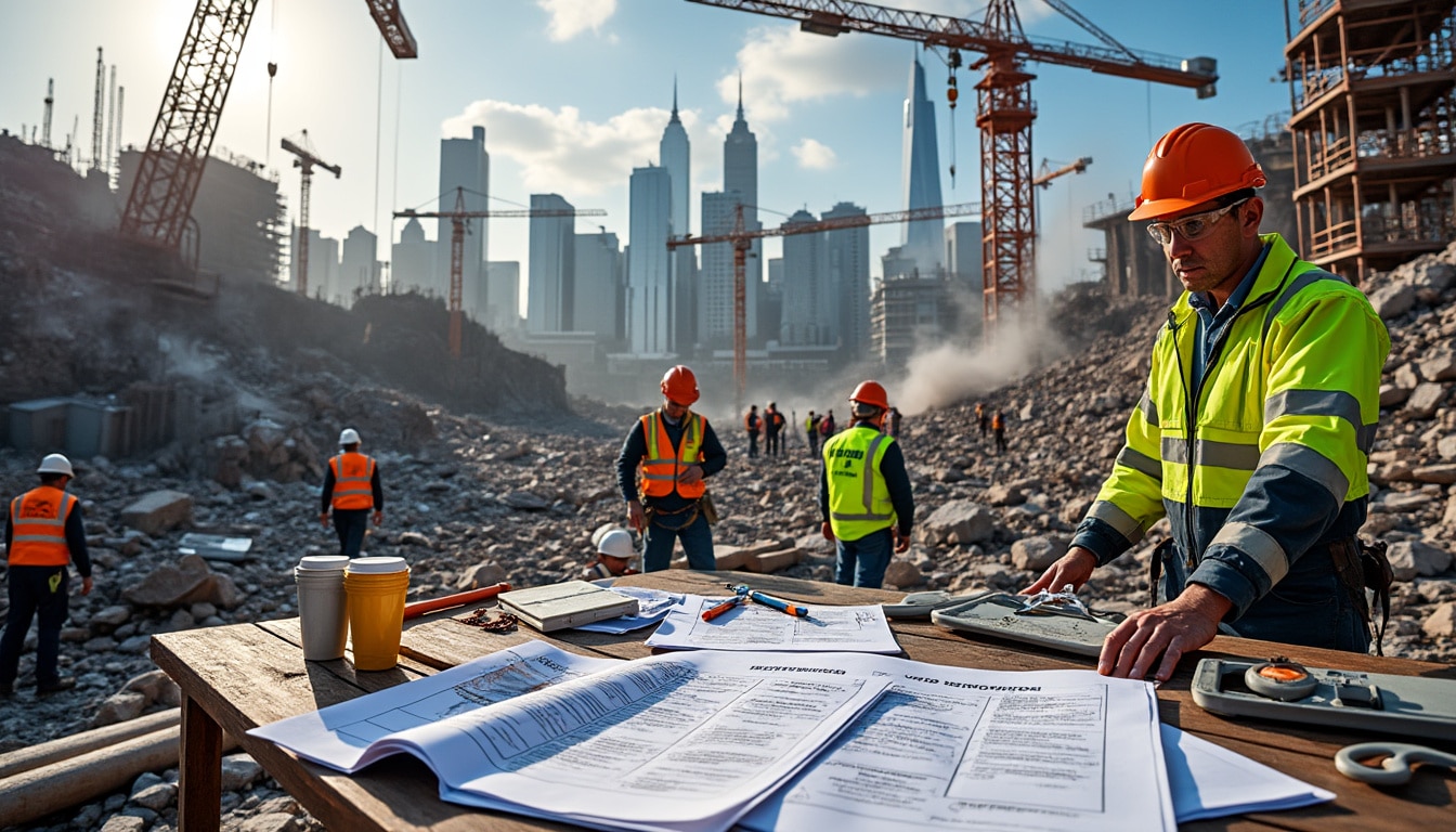 découvrez comment un désastre a conduit à l'adoption de la loi sur la sécurité industrielle de 1964, transformant les fondations de la construction. explorez les enjeux de sécurité et les réformes essentielles qui en ont découlé.