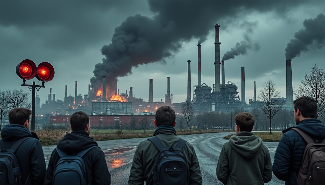 découvrez pourquoi les sirènes de la zone industrielle de blanzat retentiront à montluçon. cet événement important vise à alerter la population sur des situations spécifiques. informez-vous sur les détails et les implications de cette alerte.