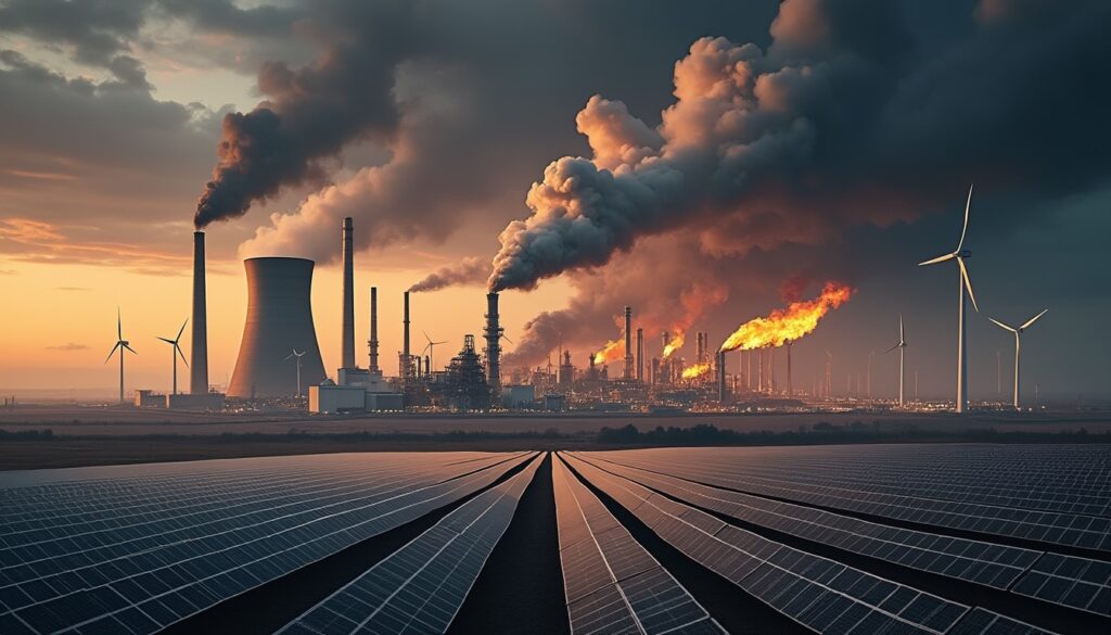 découvrez l'impact des émissions de gaz à effet de serre dans le secteur énergétique. analyse des sources, enjeux environnementaux et solutions durables pour réduire notre empreinte carbone.