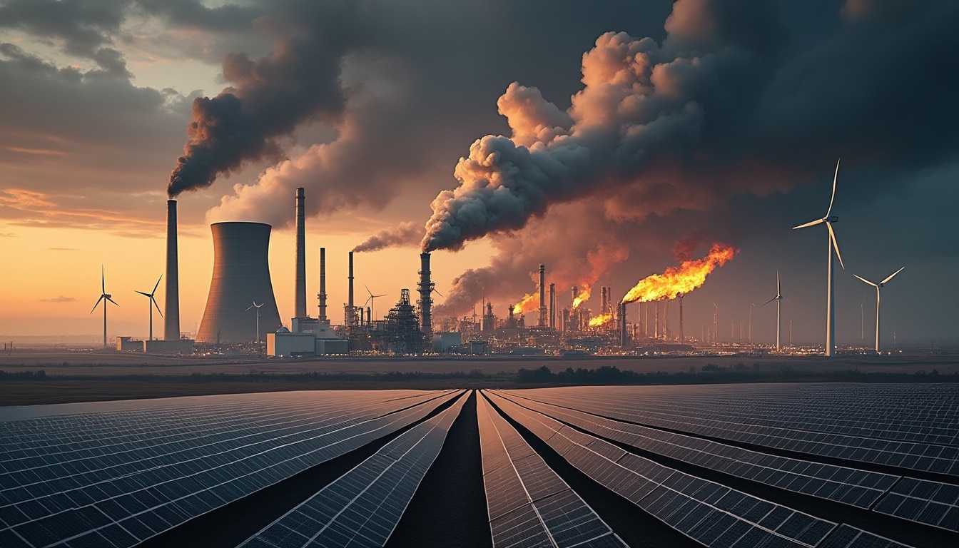 découvrez l'impact des émissions de gaz à effet de serre dans le secteur énergétique. analyse des sources, enjeux environnementaux et solutions durables pour réduire notre empreinte carbone.