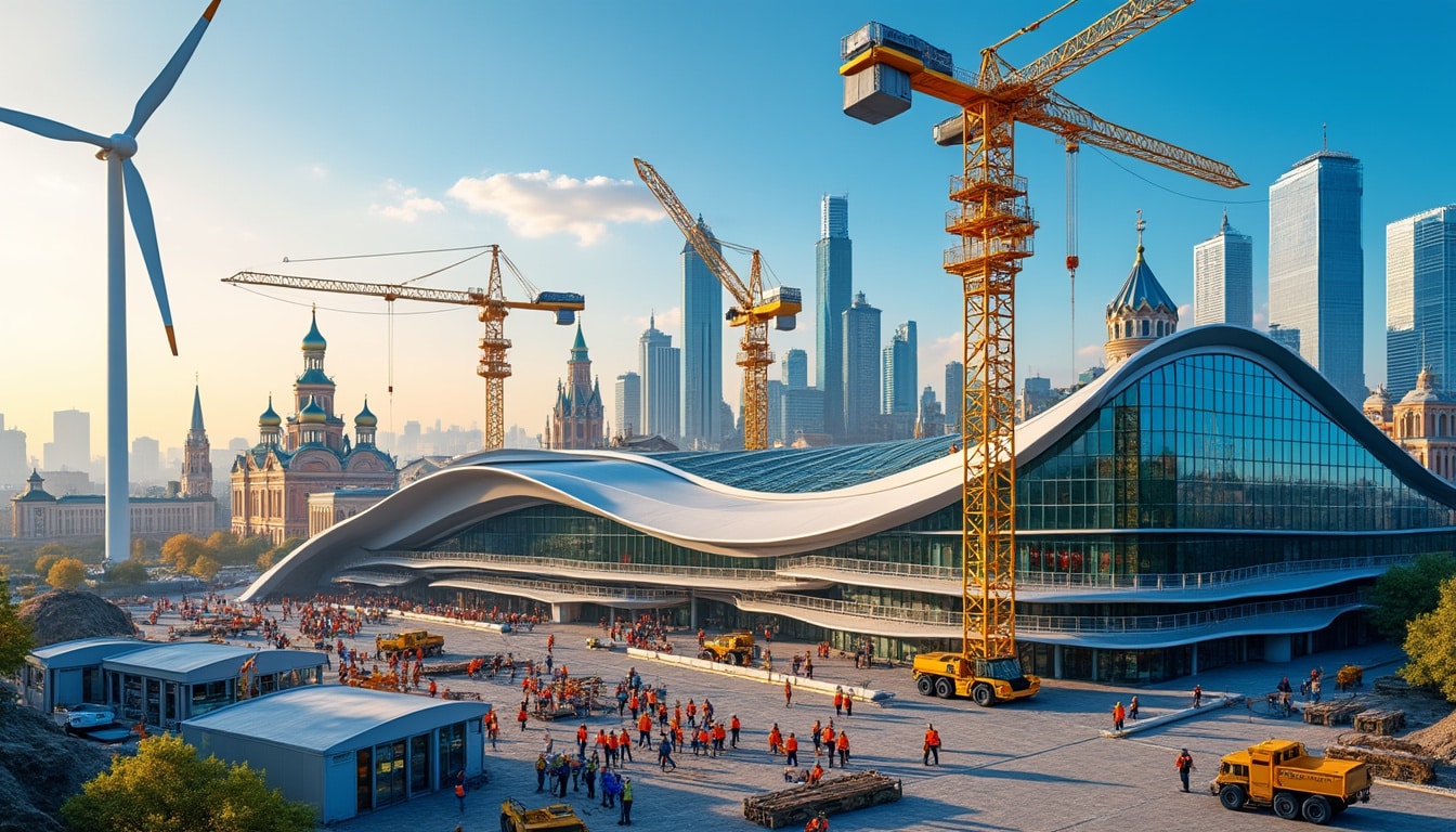 découvrez comment les projets de construction immobilière industrielle en ukraine ont non seulement repris, mais dépassé les niveaux d'avant-guerre. analyse des tendances actuelles et des facteurs de croissance dans un contexte post-conflit.