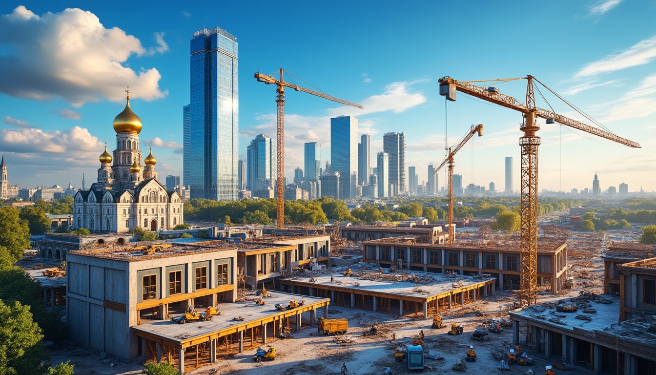 découvrez comment les projets de construction immobilière industrielle en ukraine connaissent un véritable essor, atteignant déjà des niveaux supérieurs à ceux d'avant-guerre. analyse des tendances, des investissements et des perspectives d'avenir pour le secteur.