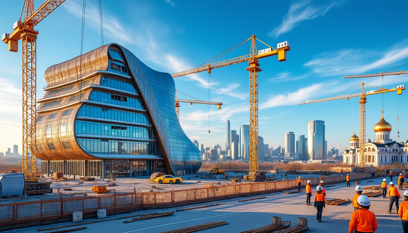 découvrez comment les projets de construction immobilière industrielle en ukraine surpassent déjà les niveaux d'avant-guerre, témoignant de la résilience et de la dynamique de redémarrage du secteur dans un contexte post-conflit.