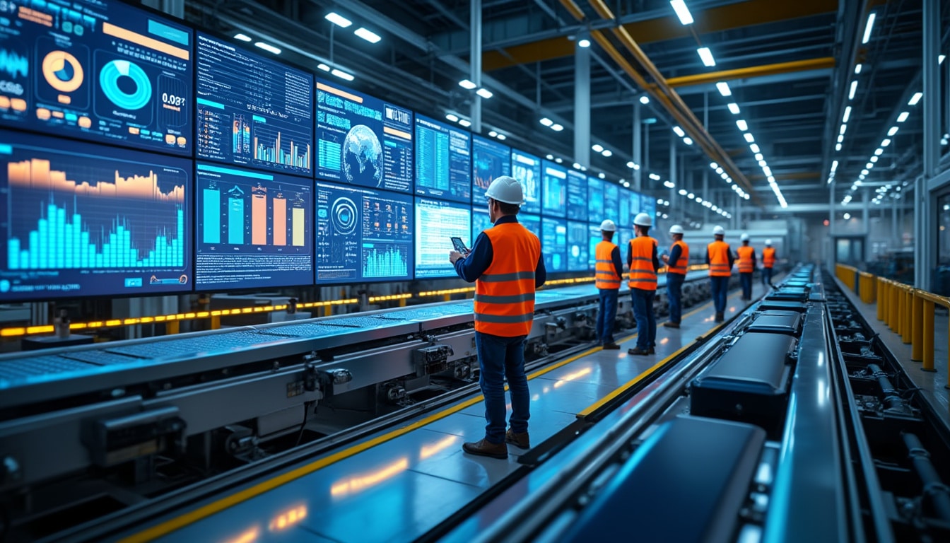 découvrez comment les réseaux neuronaux révolutionnent l'analyse des vidéos de processus de production, en améliorant la sécurité et l'efficacité des sites industriels. une avancée technologique essentielle pour optimiser les performances et prévenir les accidents.