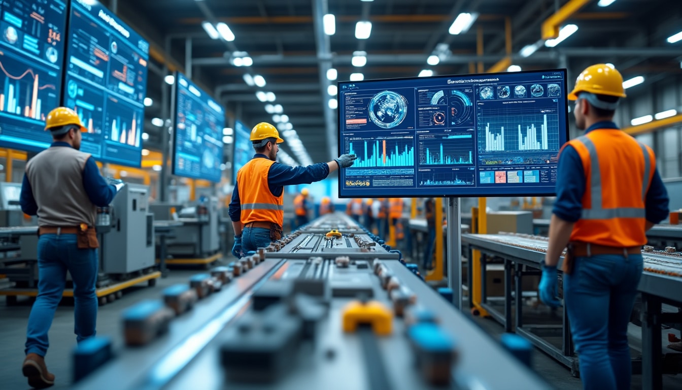 découvrez comment les réseaux neuronaux révolutionnent l'analyse vidéo des processus de production, renforçant ainsi la sécurité et l'efficacité dans le secteur industriel. améliorez vos opérations grâce à l'intelligence artificielle.