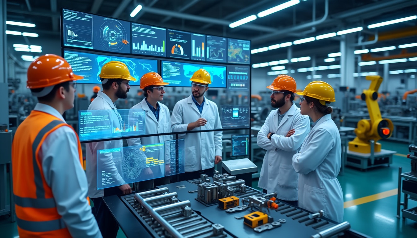 découvrez comment les réseaux neuronaux révolutionnent l'analyse vidéo des processus de production, améliorant ainsi la sécurité et l'efficacité dans le secteur industriel. explorez les avantages de cette technologie innovante pour optimiser vos opérations.