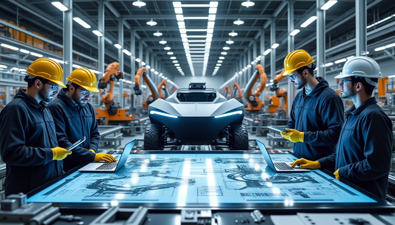 découvrez comment l'industrie automobile évolue vers le secteur de la défense grâce à des stratégies innovantes. explorez les initiatives clés, les défis à relever et les opportunités qui façonnent cette transformation essentielle pour répondre aux besoins militaires et technologiques modernes.