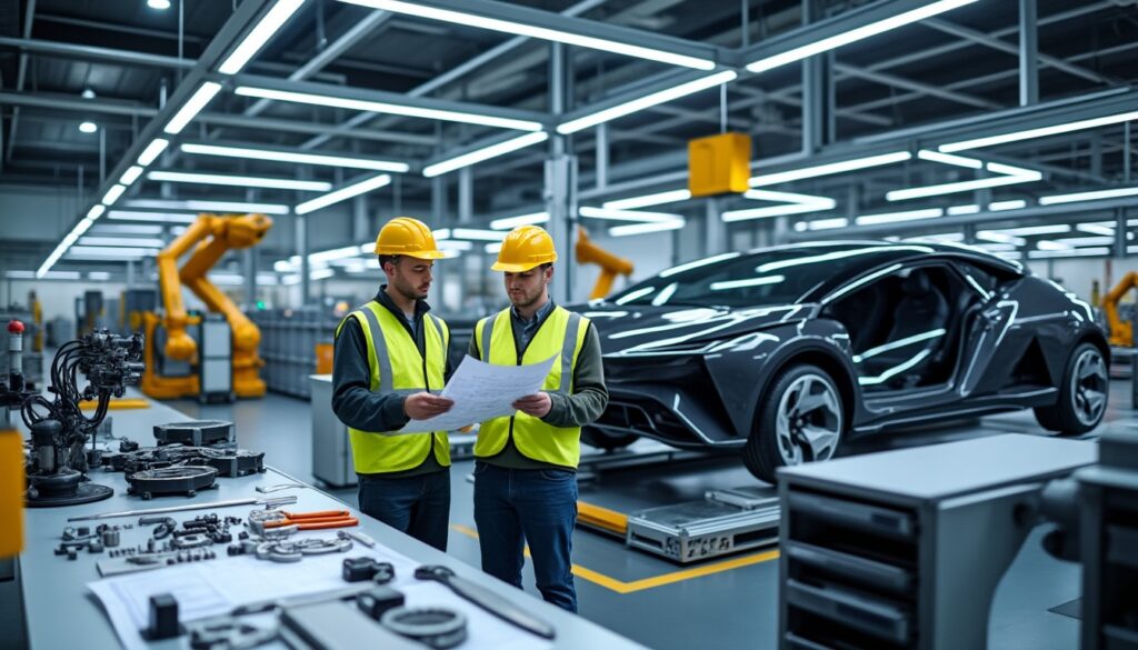 découvrez comment l'industrie automobile se réinvente pour répondre aux défis du secteur de la défense. cet article explore les stratégies innovantes déployées pour garantir la sécurité nationale tout en intégrant des technologies avancées et des pratiques durables.