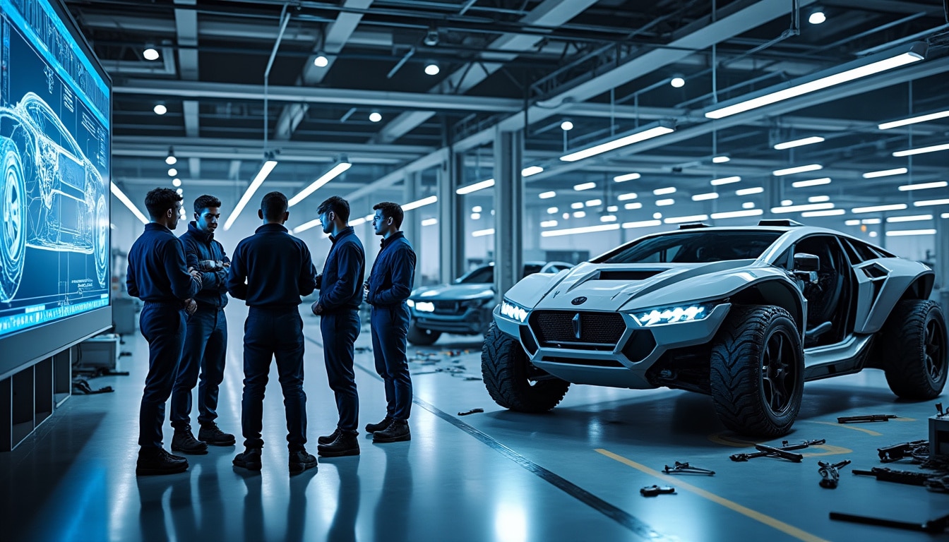 découvrez comment l'industrie automobile adapte ses stratégies pour répondre aux besoins croissants du secteur de la défense. analyse des innovations et des collaborations entre ces deux secteurs clés.