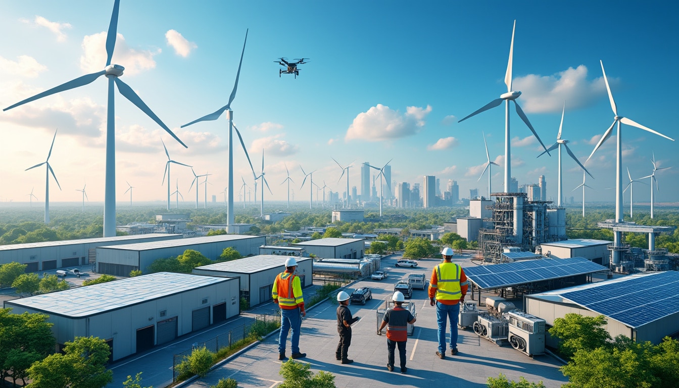 découvrez comment le « pacte pour une industrie propre » vise à réduire les frais énergétiques en europe grâce à des stratégies innovantes et durables. explorez les initiatives clés qui transformeront le secteur industriel tout en favorisant la transition énergétique.