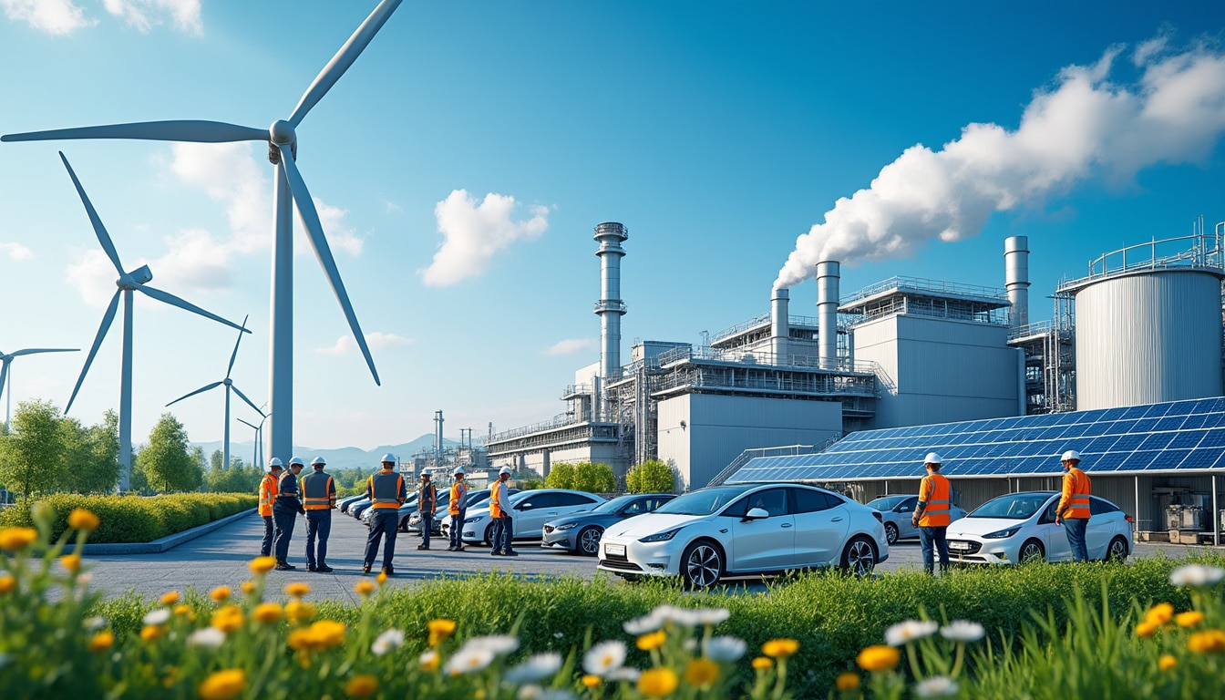découvrez comment le pacte pour une industrie propre en europe met en œuvre des stratégies innovantes visant à réduire les frais enerétiques, promouvoir la durabilité et soutenir la transition vers une économie plus verte. explorez les initiatives clés et leur impact sur l'industrie européenne.