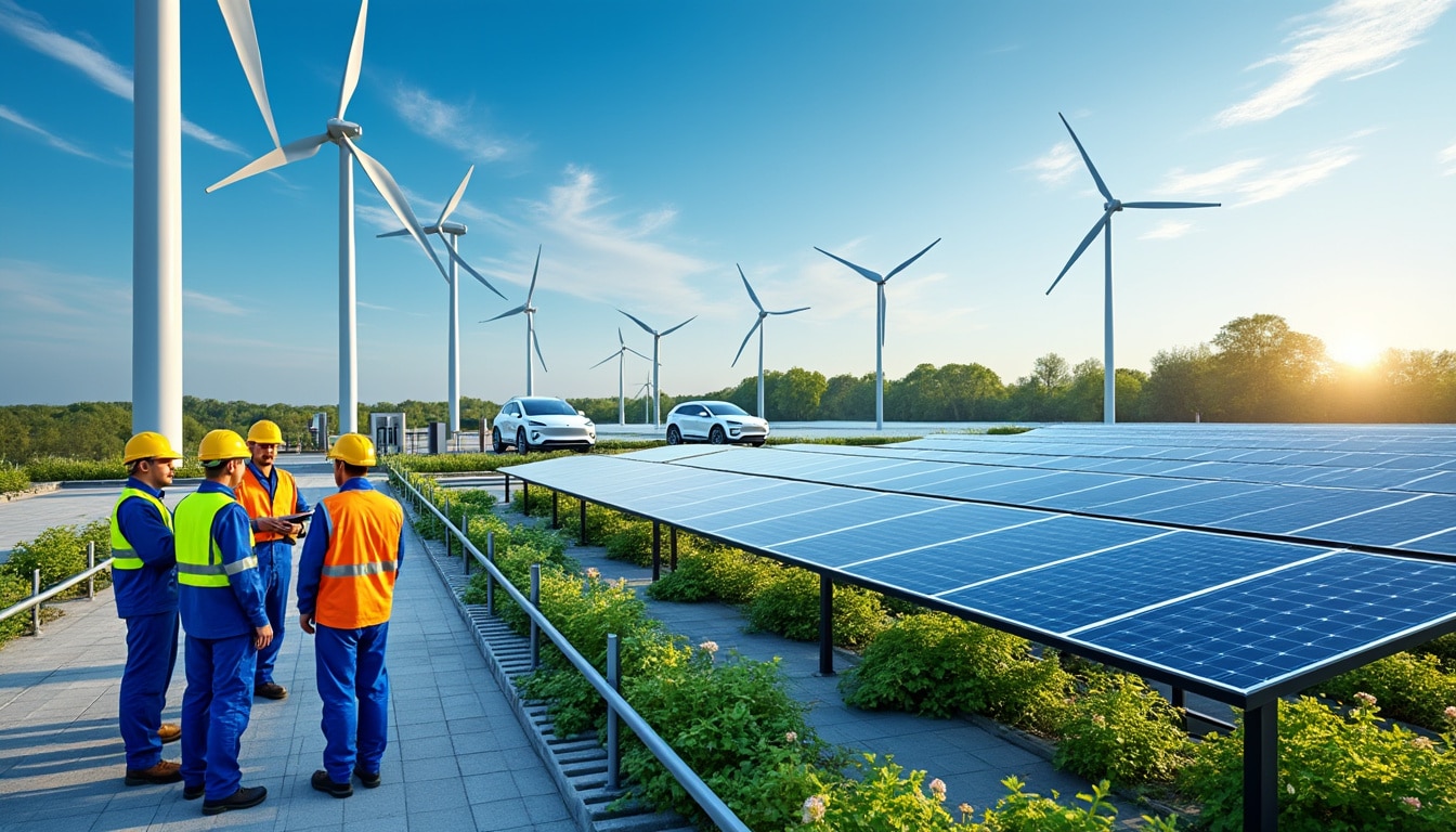 découvrez les stratégies innovantes du « pacte pour une industrie propre » visant à réduire les frais énergétiques en europe. analyse de l'impact de ces initiatives sur la durabilité, l'économie et la transition énergétique du continent.