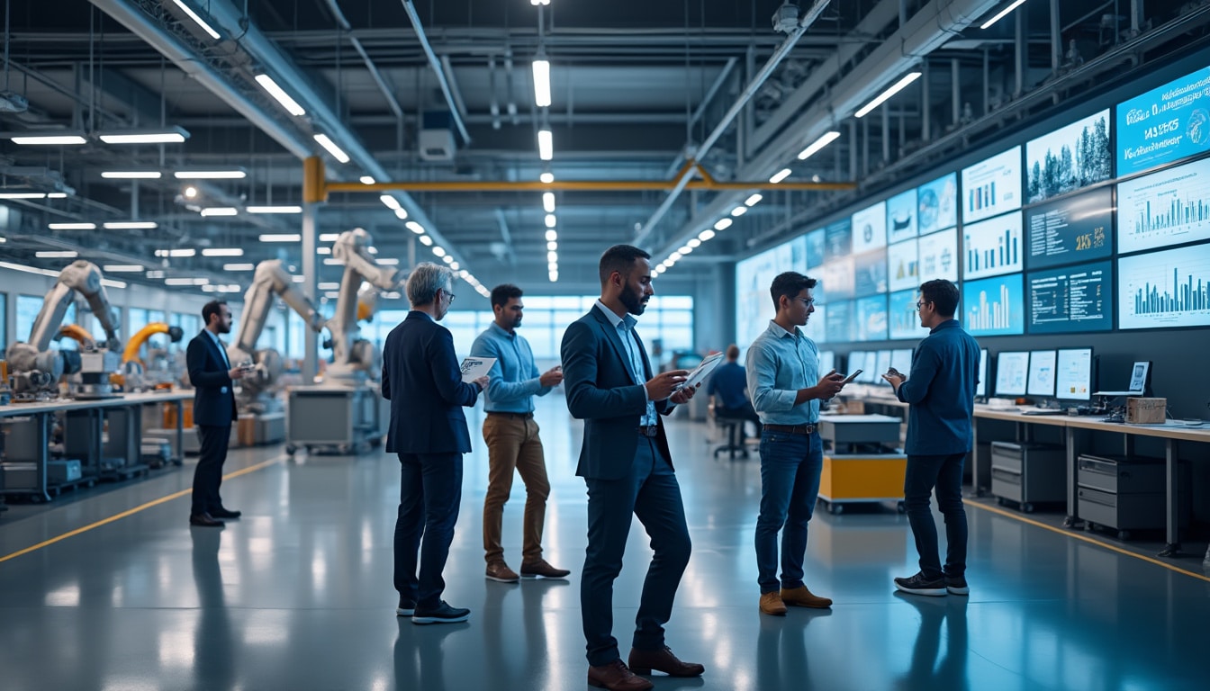 découvrez comment l'intelligence artificielle transforme le secteur industriel avec arcure, qui connaît une croissance impressionnante de 24,5% de son chiffre d'affaires au premier semestre 2024. une analyse des tendances et des innovations qui redéfinissent l'avenir de l'industrie.