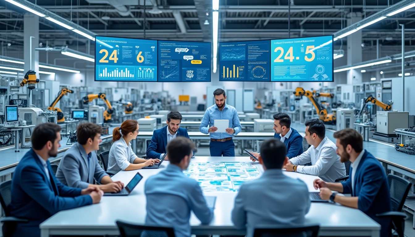 découvrez comment l'essor de l'intelligence artificielle transforme le secteur industriel, avec arcure affichant une impressionnante croissance de 24,5% de son chiffre d'affaires au premier semestre 2024. plongez dans l'analyse des tendances et des innovations qui propulsent cette dynamique.