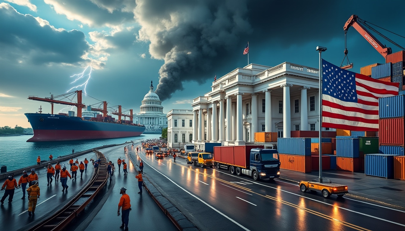 découvrez comment l'évolution récente de la politique américaine impacte l'industrie et la logistique en europe, provoquant des bouleversements majeurs. analyse des changements stratégiques et de leurs répercussions sur le commerce transatlantique.