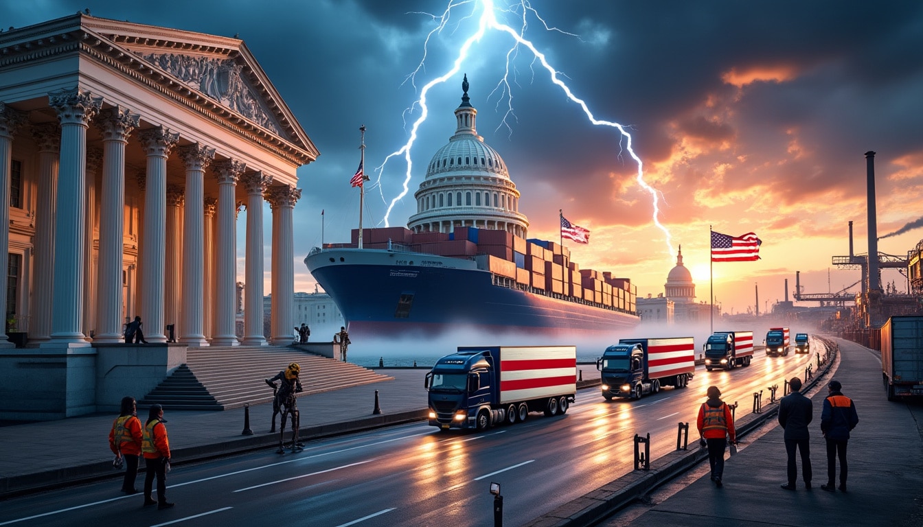 découvrez comment l'évolution récente de la politique américaine influence profondément l'industrie et la logistique en europe. analyse des impacts, des défis à relever et des opportunités à saisir dans un contexte mondial en mutation.