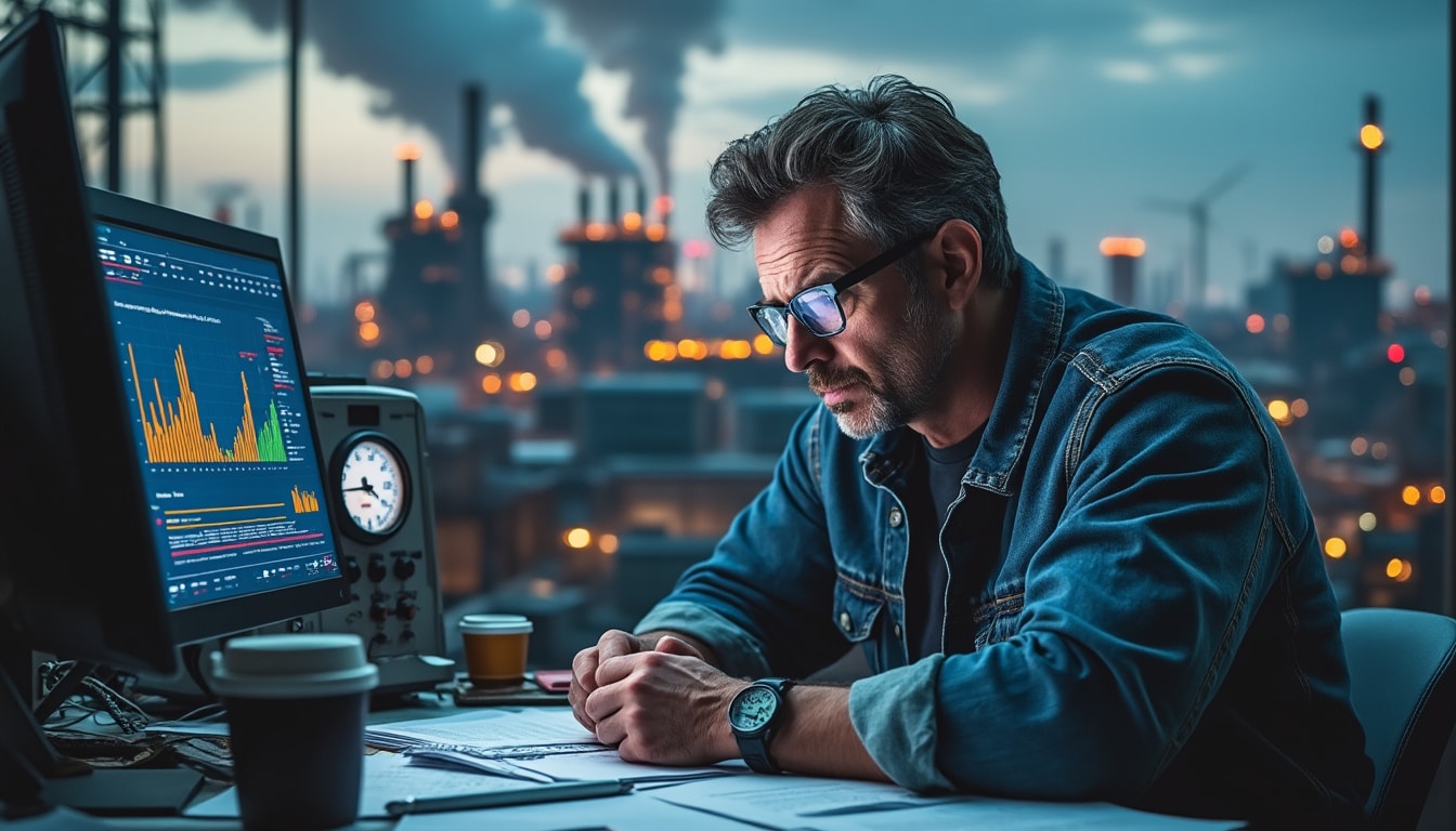 découvrez comment les fluctuations des tarifs énergétiques influencent la compétitivité des industries européennes, en analysant les défis et opportunités auxquels elles font face dans un marché en constante évolution.