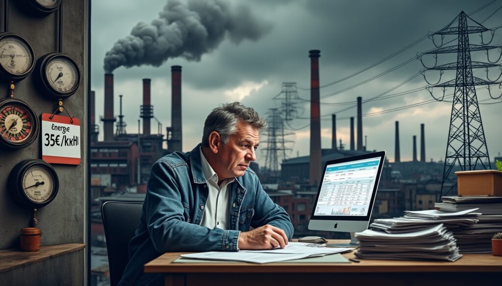 découvrez comment les fluctuations des tarifs énergétiques influent sur la compétitivité des industries en europe. analyse des enjeux économiques, des stratégies d'adaptation et des perspectives d'avenir pour les acteurs du secteur face à ces défis.