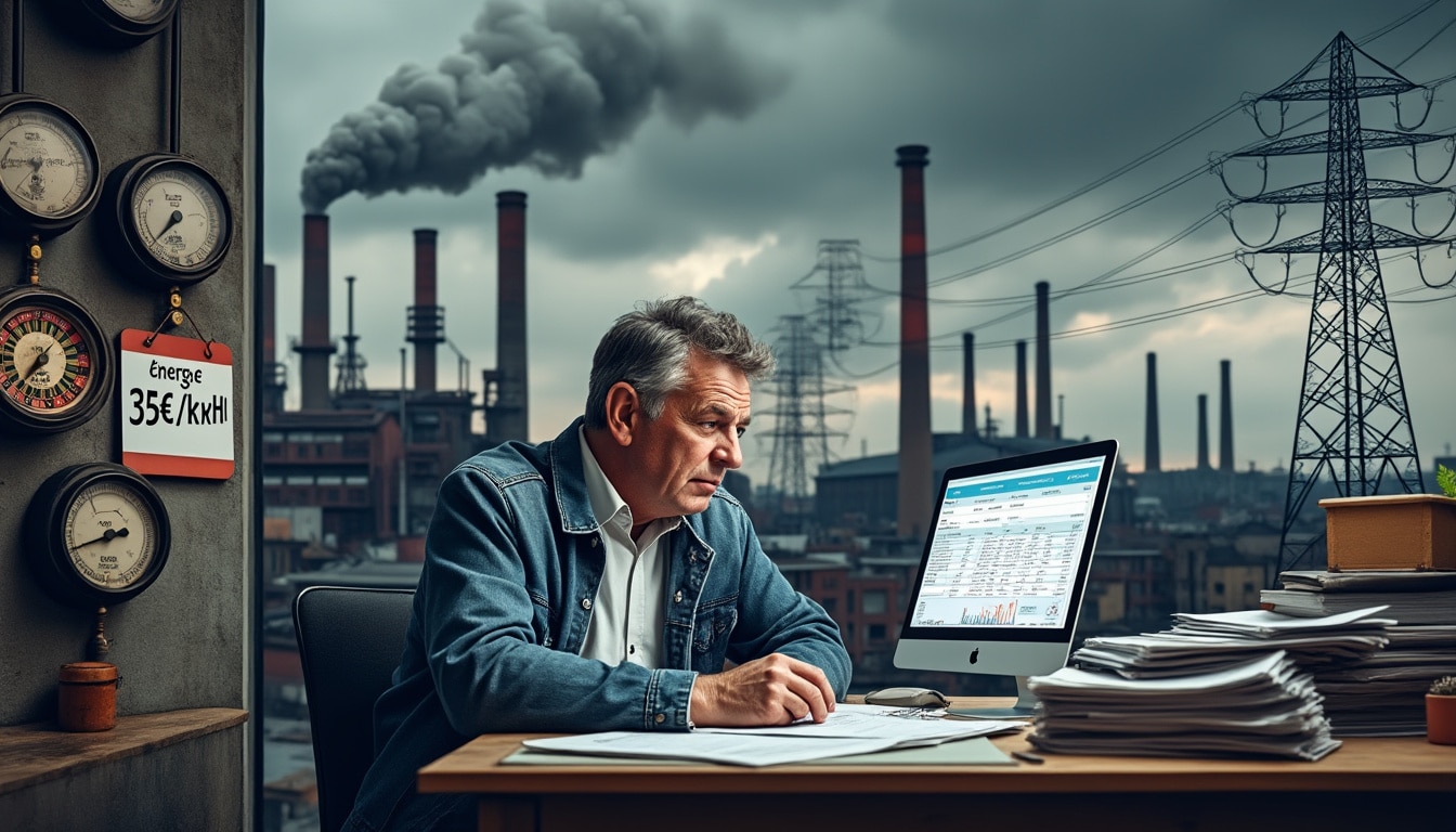 découvrez comment les fluctuations des tarifs énergétiques influent sur la compétitivité des industries en europe. analyse des enjeux économiques, des stratégies d'adaptation et des perspectives d'avenir pour les acteurs du secteur face à ces défis.