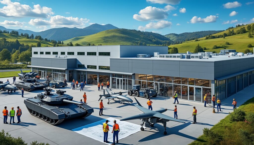 explorez comment l'industrie de la défense constitue un pilier économique essentiel pour nos régions, en soutenant l'innovation, l'emploi et le développement local. découvrez les enjeux et les perspectives d'avenir de ce secteur clé à travers des initiatives et des partenariats locaux.