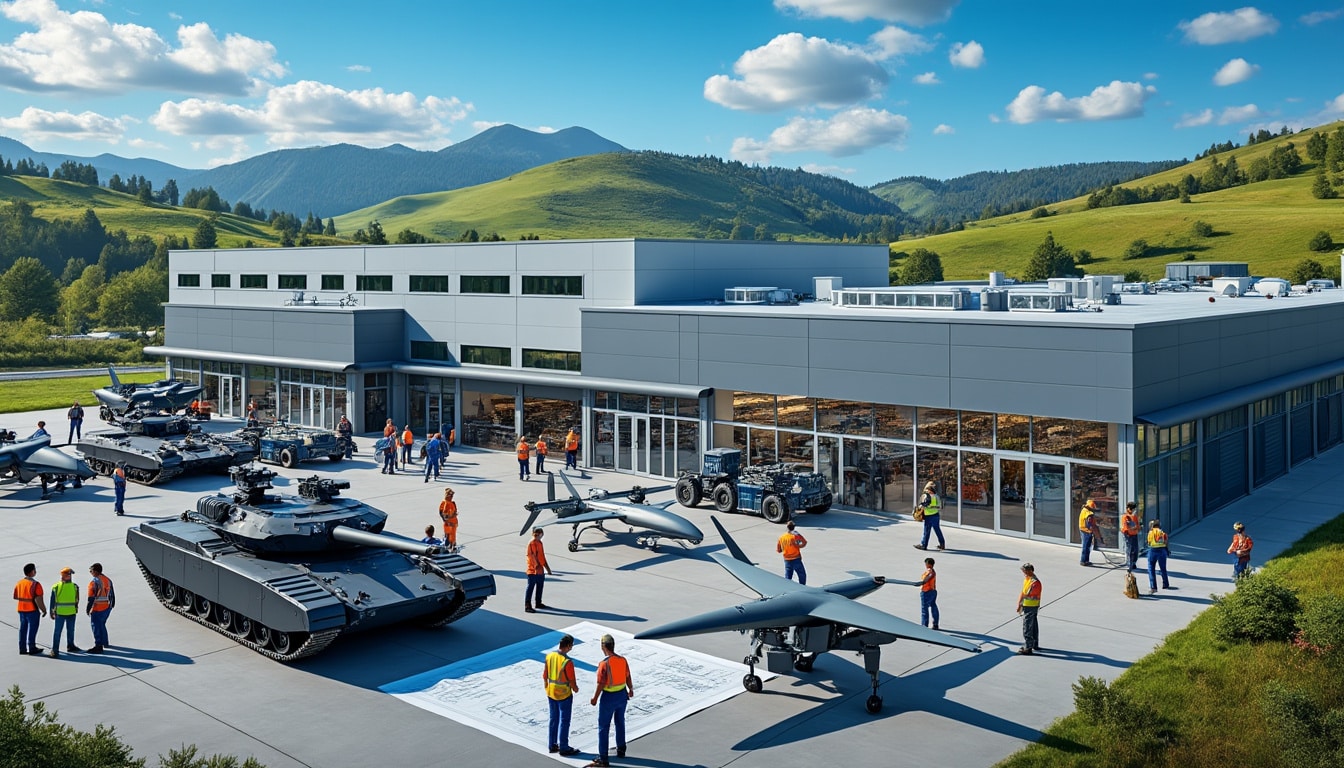 explorez comment l'industrie de la défense constitue un pilier économique essentiel pour nos régions, en soutenant l'innovation, l'emploi et le développement local. découvrez les enjeux et les perspectives d'avenir de ce secteur clé à travers des initiatives et des partenariats locaux.