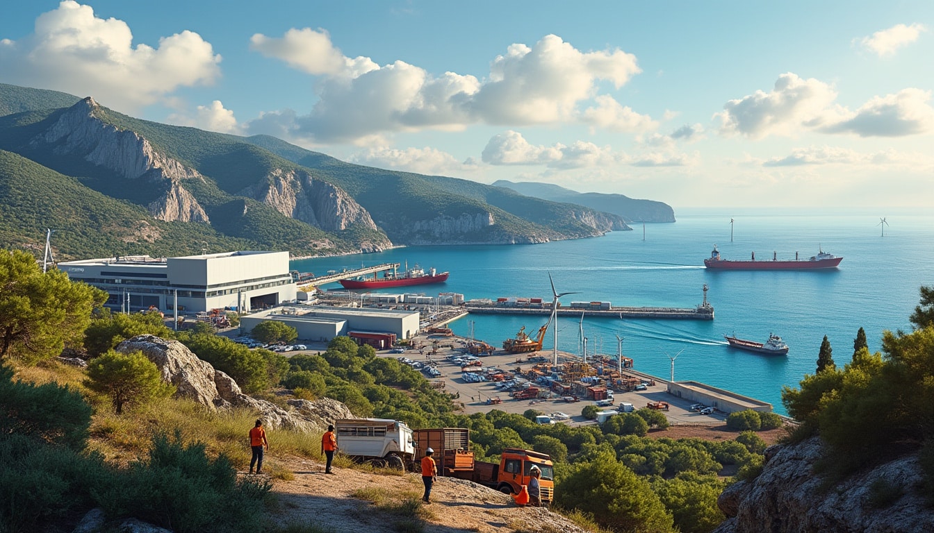 découvrez les principales dynamiques et défis de l'industrie en corse à travers cinq points essentiels. cette analyse vous offre un aperçu complet des enjeux, opportunités et ressources de ce secteur clé de l'île.