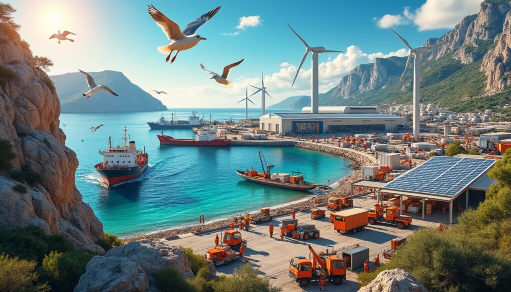 découvrez les principales dynamiques et défis de l'industrie en corse à travers un aperçu en cinq points essentiels. explorez les enjeux économiques, environnementaux et sociétaux qui façonnent ce secteur clé de l'île.