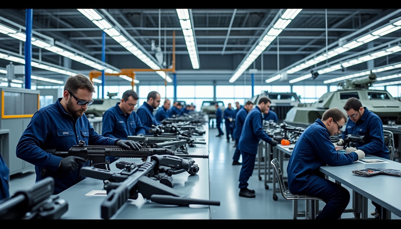 découvrez comment l'industrie française de l'armement renforce sa capacité de production face à l'évolution des enjeux globaux de sécurité. analyse des nouvelles technologies, des collaborations internationales et des impacts sur l'économie nationale.