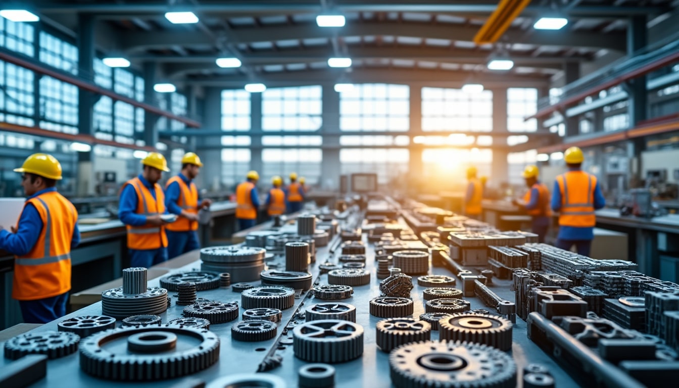 découvrez l'analyse de l'istat sur la hausse de 3,8 % du chiffre d'affaires industriel en janvier, par rapport au mois précédent, ainsi qu'une progression annuelle de 1,7 %. un aperçu des tendances économiques du secteur industriel à ne pas manquer.