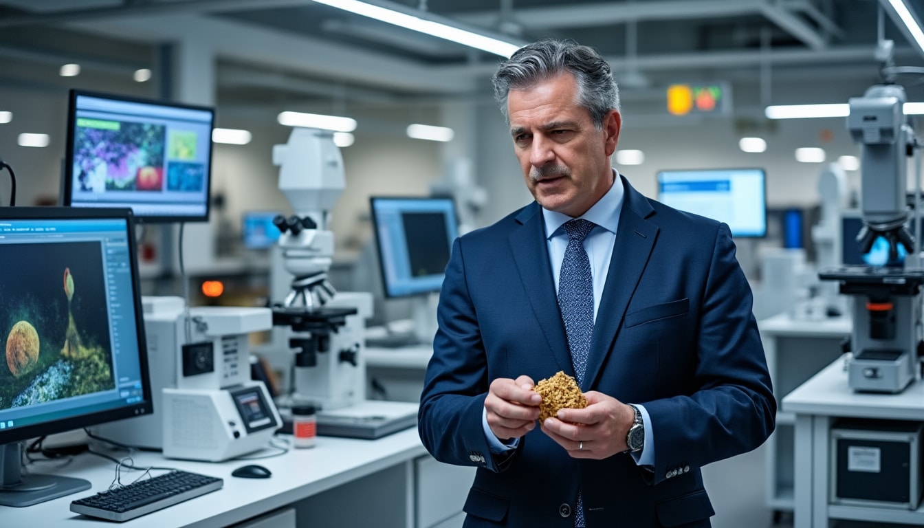 découvrez comment marc ferracci, ministre de l'industrie et de l'énergie, évalue les installations du brgm à orléans, mettant en lumière les innovations et les enjeux énergétiques essentiels pour l'avenir de l'industrie française.