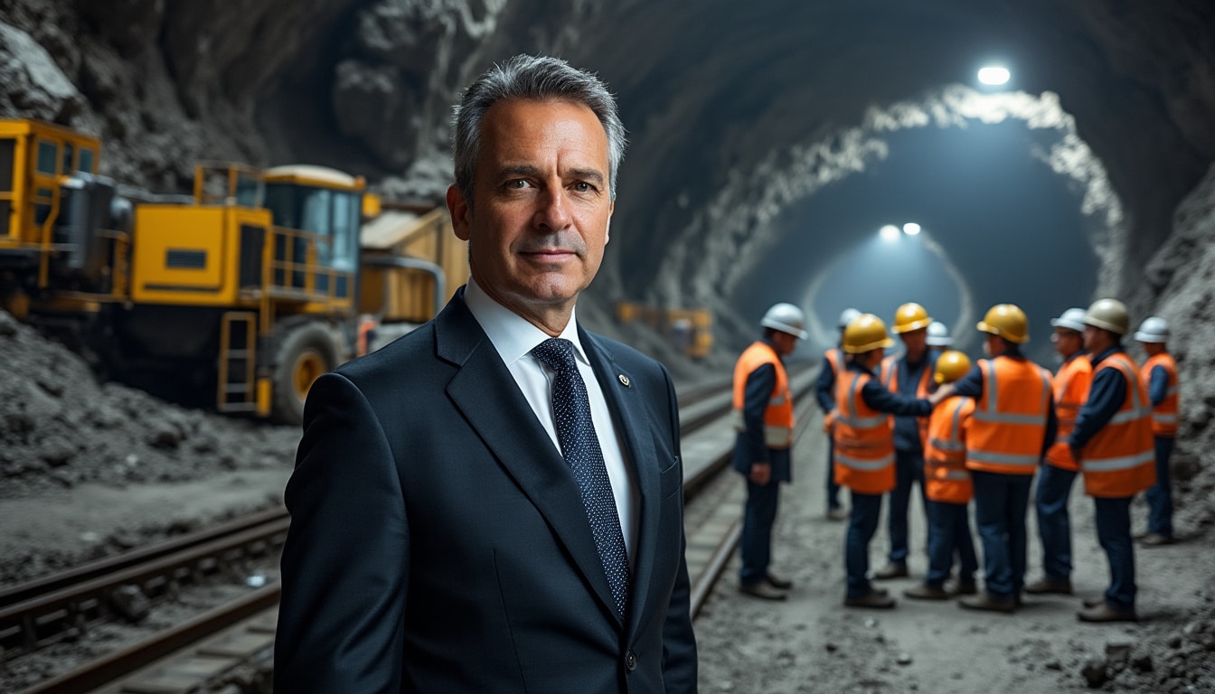 découvrez comment marc ferracci, ministre de l'industrie et de l'énergie, met en avant l'importance stratégique de l'exploitation des ressources souterraines en france pour l'économie et l'autonomie énergétique du pays.