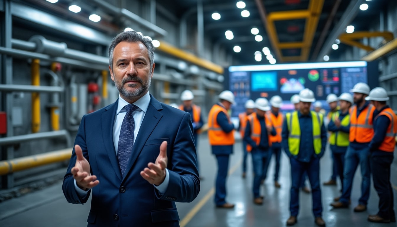 découvrez les propos de marc ferracci, ministre de l'industrie et de l'énergie, qui met en lumière l'importance cruciale de l'exploitation des ressources souterraines en france pour l'avenir énergétique et industriel du pays.