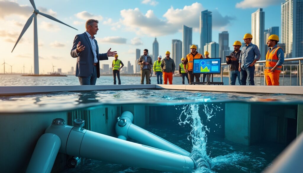 découvrez comment marc lafosse met en avant les bénéfices de l'hydrolien, une solution innovante pour générer 6 000 emplois dans une industrie énergétique respectueuse de l'environnement. plongez dans l'avenir de l'énergie décarbonée !