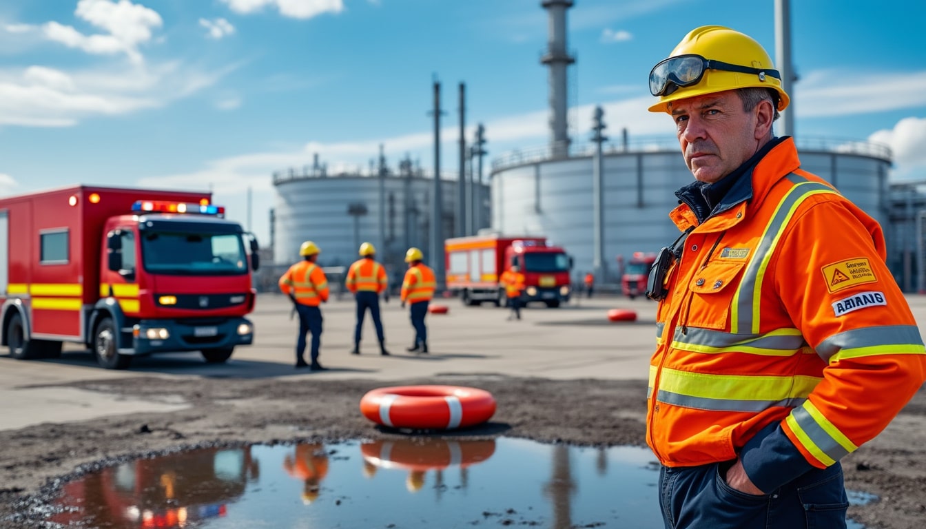 participez à la simulation de sécurité civile qui se déroulera le mardi 19 novembre au sein de l'installation de gazechim. cet événement crucial vise à préparer les équipes et à assurer la sécurité des opérations en cas d'urgence. rejoignez-nous pour découvrir les protocoles de sécurité en action et renforcer les capacités de réaction face aux situations critiques.