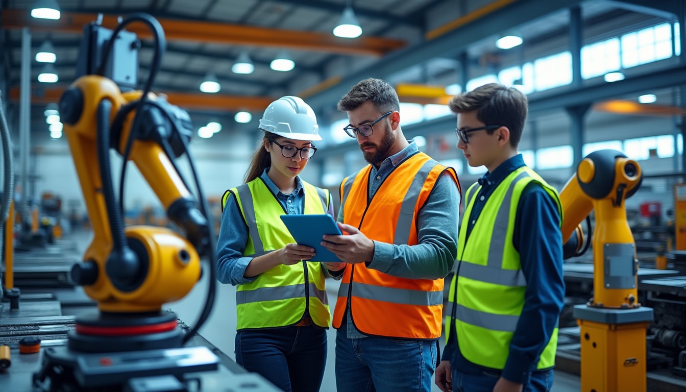 découvrez comment l'intégration de l'intelligence artificielle dans le secteur industriel permet de minimiser les risques au travail. explorez des solutions innovantes, des stratégies de sécurité améliorées et l'impact de la technologie sur la protection des travailleurs.