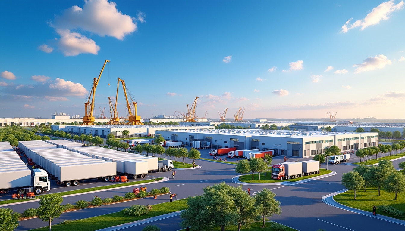 découvrez comment nador west med attire un investissement de 110 millions d'euros de la berd pour revitaliser et dynamiser sa zone industrielle et logistique, renforçant ainsi le développement économique de la région.