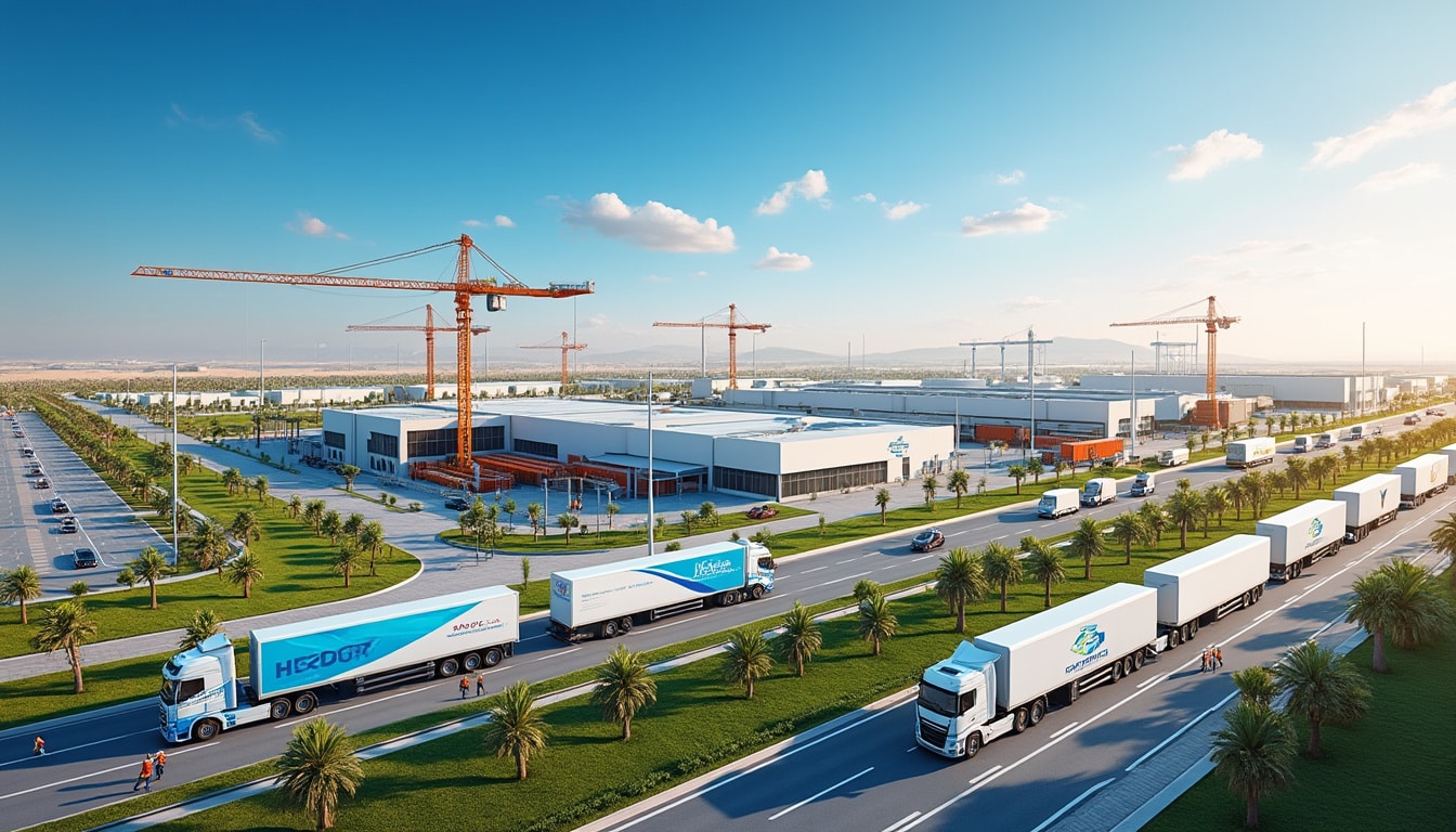 découvrez comment l'investissement de 110 millions d'euros de la berd pour nador west med va transformer et dynamiser la zone industrielle et logistique, favorisant ainsi le développement économique et l'innovation.