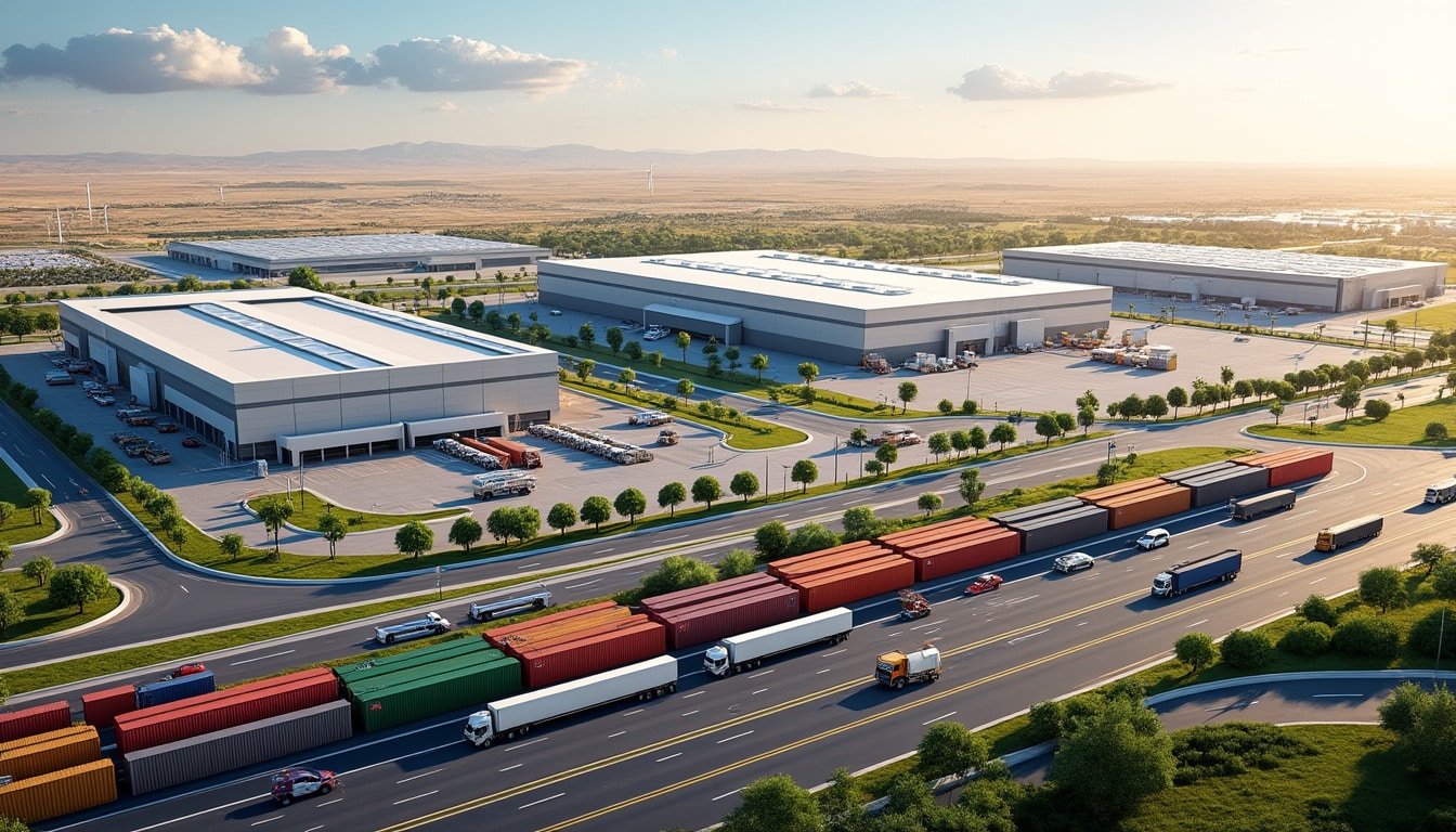 découvrez comment l'investissement de 110 millions d'euros de la berd dans nador west med vient dynamiser la zone industrielle et logistique, renforçant ainsi le développement économique et l'attractivité de la région.