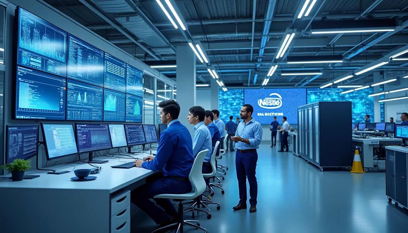 découvrez comment nestlé renforce la cybersécurité de ses sites tout en optimisant ses processus industriels pour garantir une production plus sûre et efficace. cette initiative souligne l'engagement de l'entreprise envers l'innovation et la protection des données.