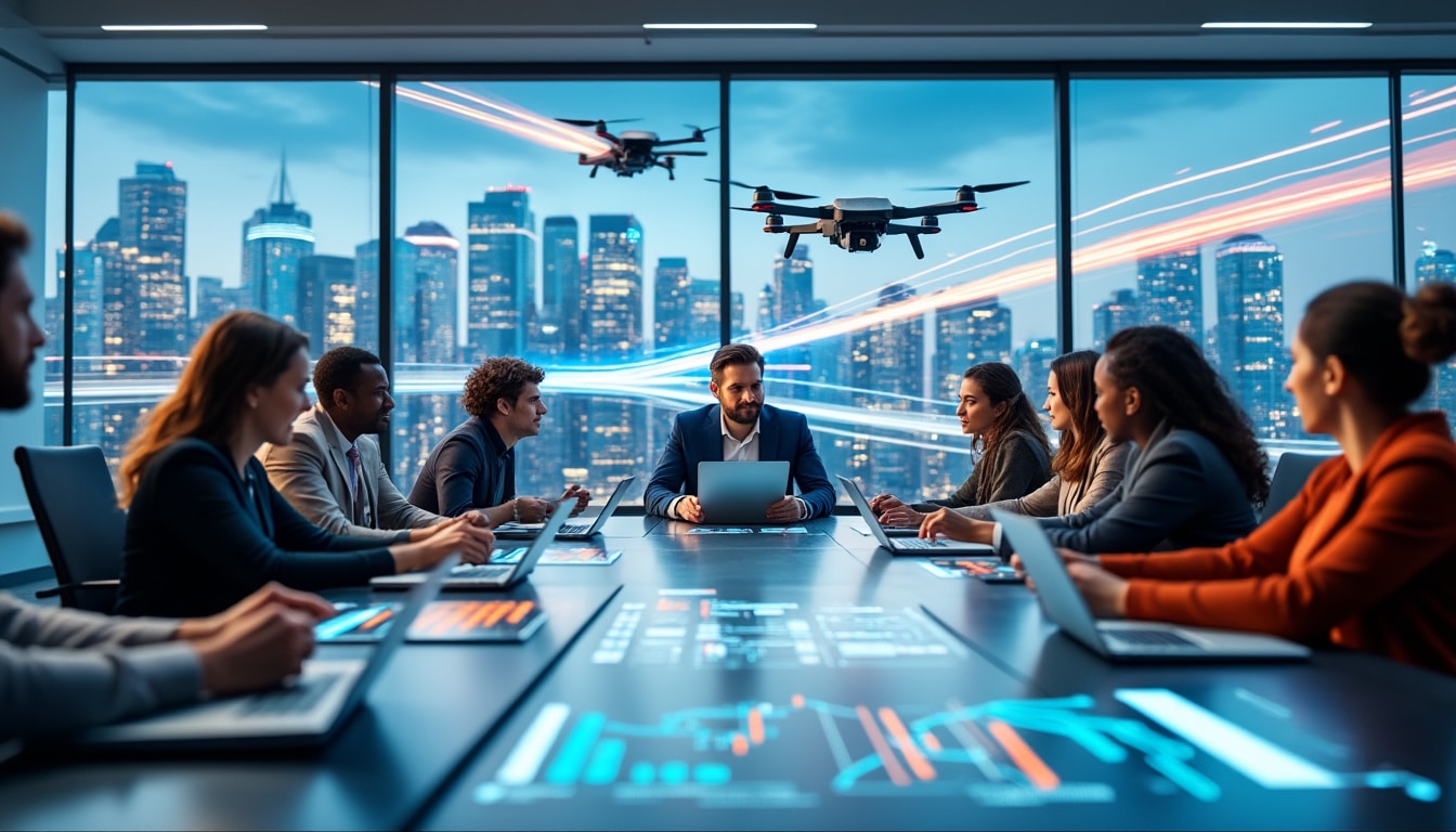 découvrez les perspectives de nicolas derouault, dirigeant du groupe idea, sur l'avenir de la logistique. il souligne l'importance d'une coopération renforcée pour faire face aux défis du secteur. une vision inspirante pour les professionnels de la logistique en quête d'innovation et d'efficacité.