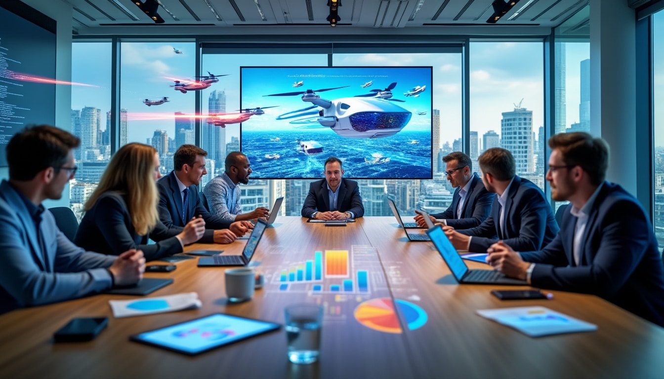 découvrez les idées innovantes de nicolas derouault, dirigeant du groupe idea, sur l'avenir de la logistique. il souligne l'importance d'une coopération renforcée pour relever les défis du secteur et améliorer l'efficacité des opérations. plongez dans une vision d'avenir dynamique et collaborative.