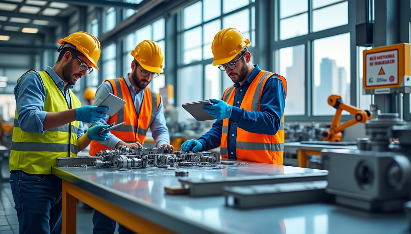 découvrez comment les normes de l'adii garantissent une sécurité industrielle optimale et renforcent notre compétitivité sur le marché international. un atout majeur pour les entreprises souhaitant exceller à l'export.