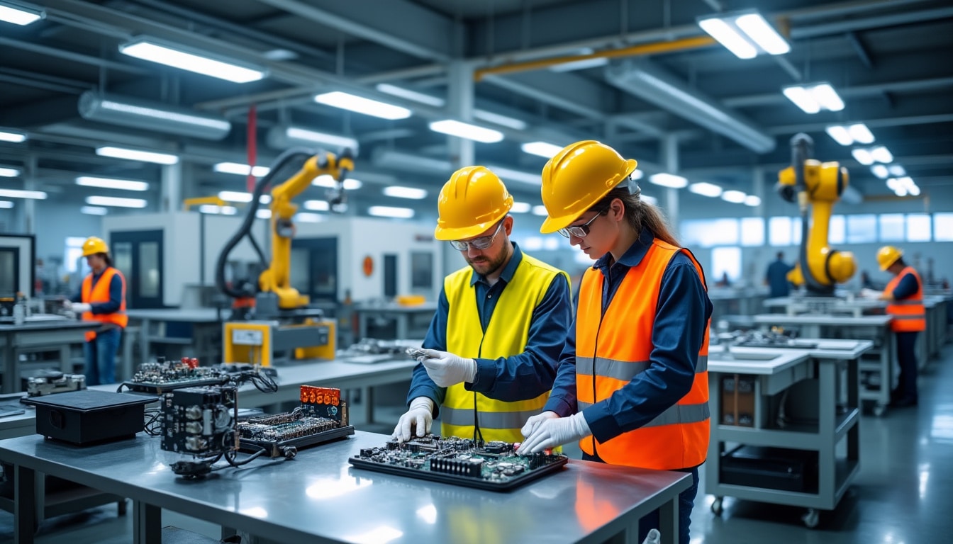 découvrez comment les normes de l'adii garantissent la sécurité industrielle et renforcent notre compétitivité à l'export. adoptez des standards rigoureux pour assurer la confiance de vos partenaires internationaux et propulser votre entreprise vers de nouveaux sommets.